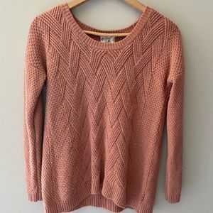 Spring Light Pink Sweater